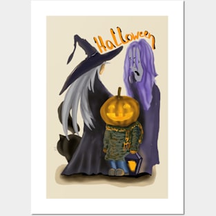 Halloween fest Posters and Art